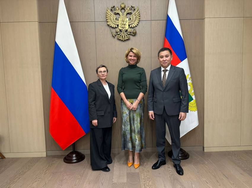 ​Вопросы развития сельского хозяйства Забайкалья обсудили в Минсельхозе России